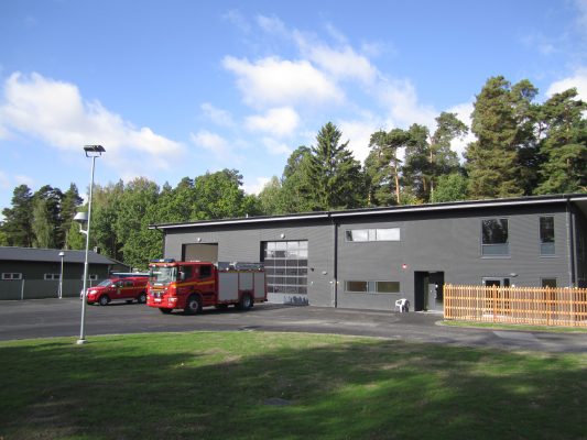 Räddningsstation Östra Husby